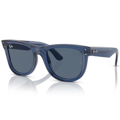 Óculos de Sol Ray Ban Wayfarer Reverse Armação Azul