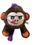 JUMBALL PLUSH BROWN MONKEY