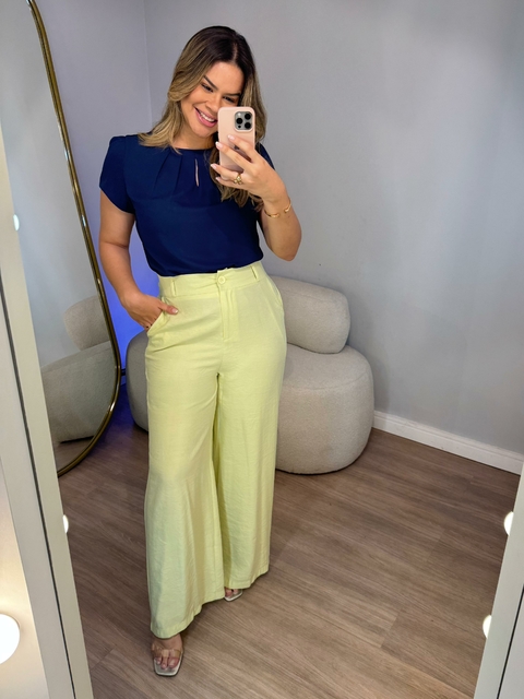 Calça Eloá - Verde Lima