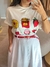 Saia Lara Ohanna - Branco - buy online