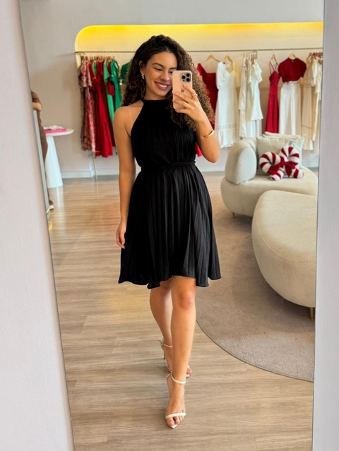 Vestido Heloisa - Preto