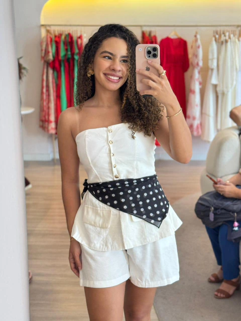 Conjunto Julia Mendonça - Branco