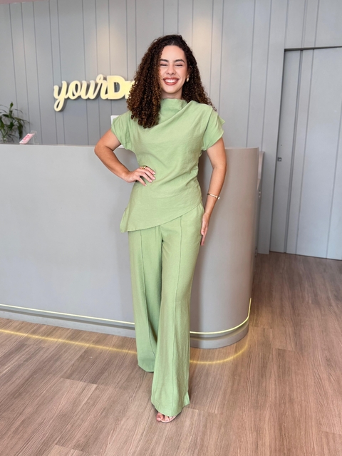 Conjunto Karina Duarte - Verde