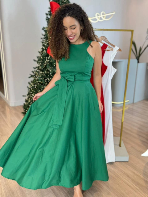 Vestido Deyse - Verde