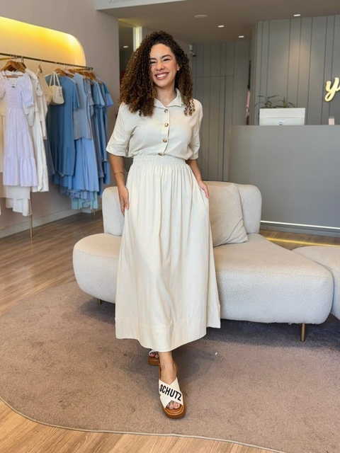 Conjunto Margarete Silva - Cru