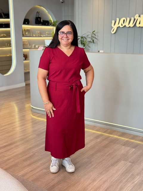 Conjunto Sandra Moreira - Cherry