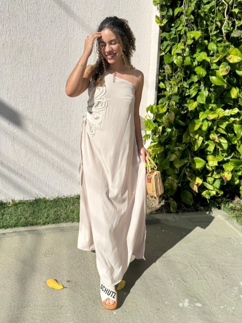 Vestido Ludmila - Nude