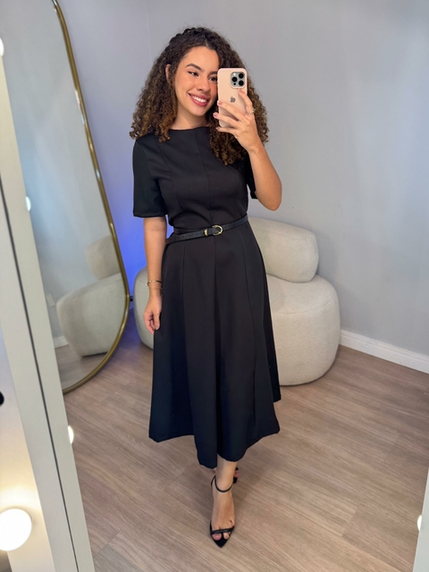 Vestido Roberta Neves - Preto