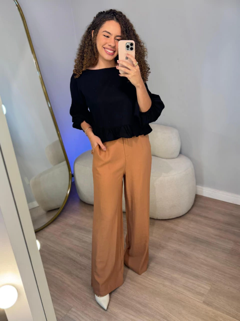 Calça Eloá - Marrom