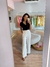 Calça Larissa Souza - Branco - YourDress - Composta & Moderna