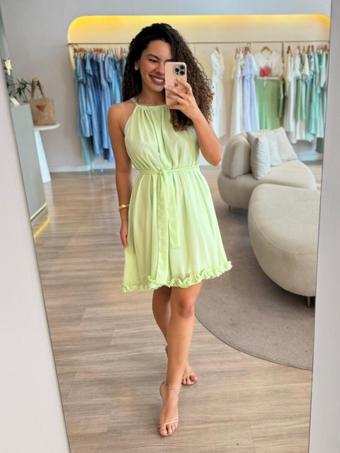Vestido Janaina Lopes - Verde