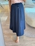 Saia Paula Silva - Azul marinho - buy online
