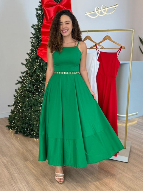 Vestido Dayane Queiroz - Verde