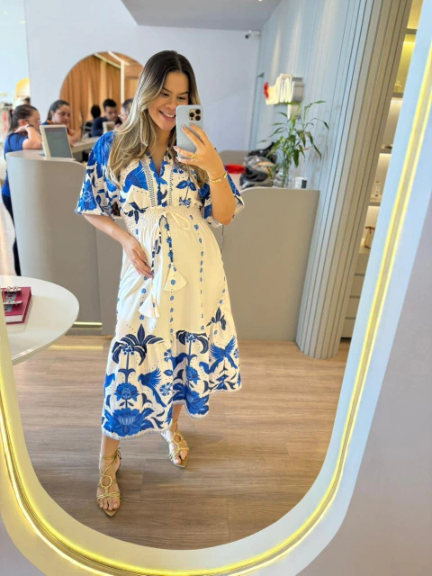 Vestido Jamilly Melo - Farm