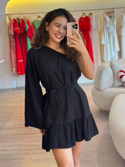 Vestido Alice Melo - Preto