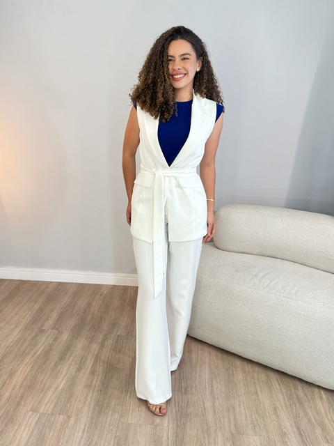 Blusa Ana Raquel - Azul Bic