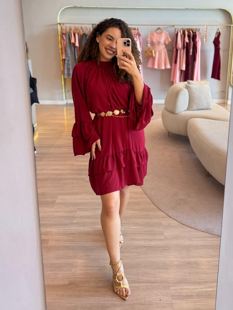 Vestido Paloma Silva