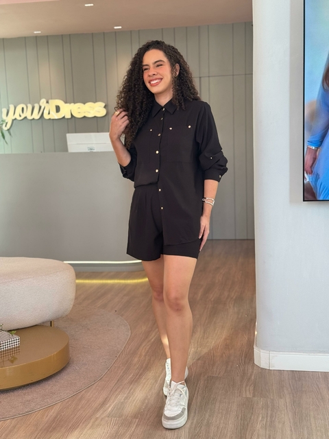 Conjunto Karoline Silva - Preto