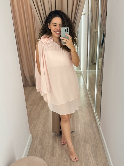 Vestido Lívia Noemi - Rosa