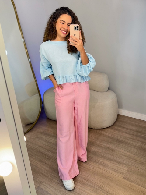 Calça Eloá - Rosa