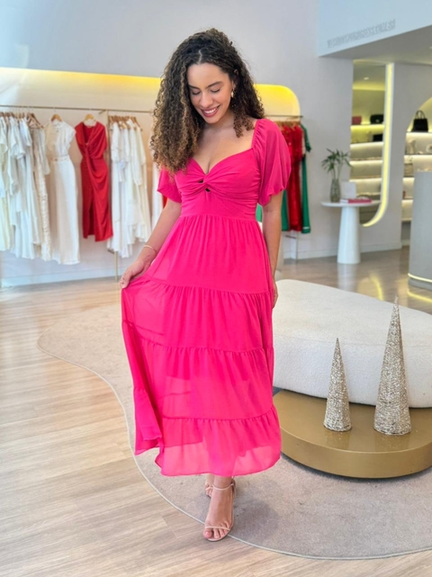 Vestido Valentina - Rosa