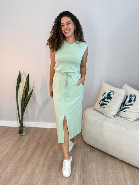 Conjunto Dayse Daiane - Verde menta