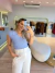 *Blusa Liz Silva - Azul