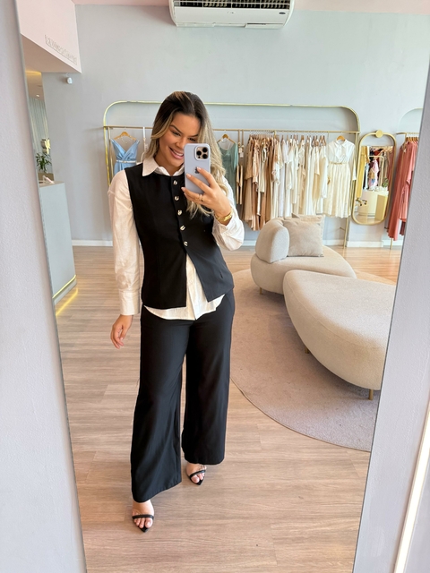 Conjunto Bianca Martins - Preto
