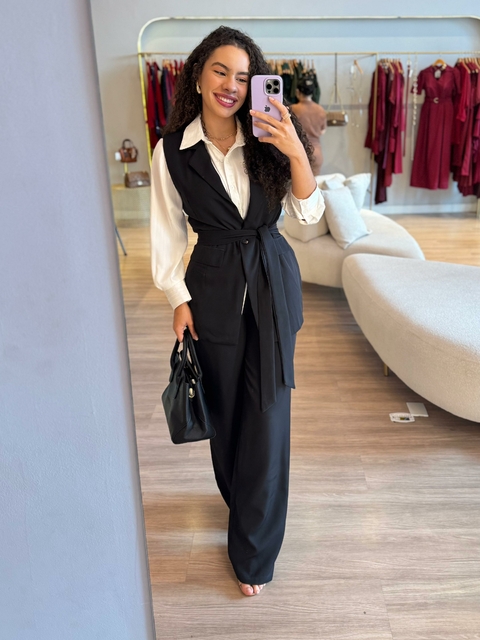 Conjunto Rebeca Alves - Preto