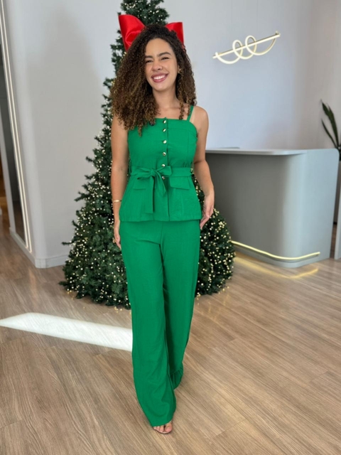 Conjunto Jeanne - Verde