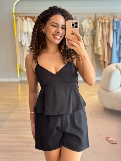 Conjunto Mara Silva - Preto