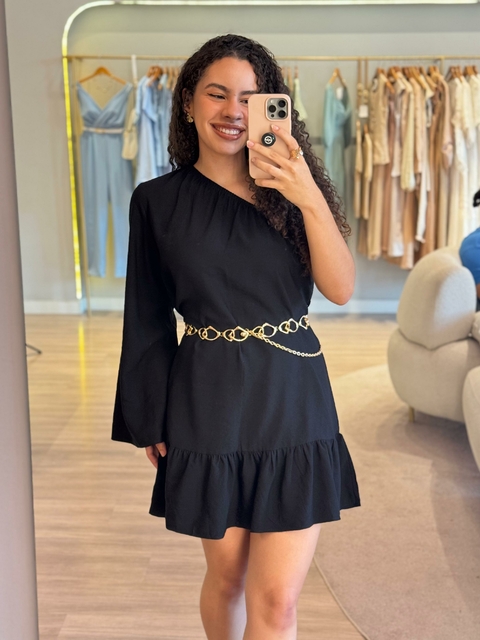 Vestido Alice Melo - Preto