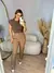 Calça Mércia Cunha - Marrom - YourDress - Composta & Moderna