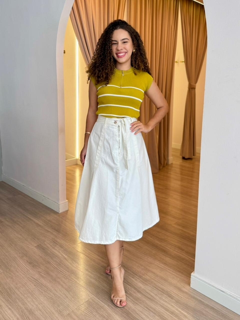 Blusa Raiane Silva - Verde