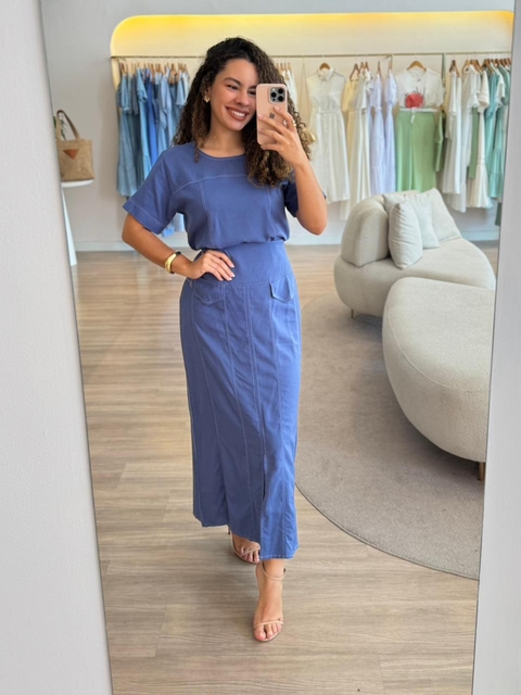 Conjunto Elisangela Rodrigues - Azul