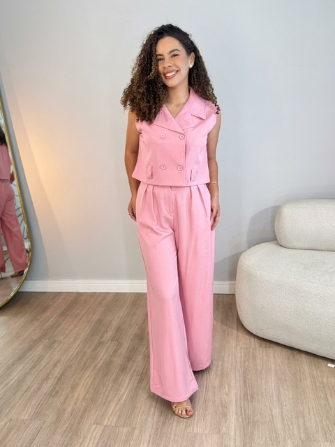 Conjunto Larissa Fernandes - Rosa