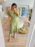 Vestido Laura - Verde menta