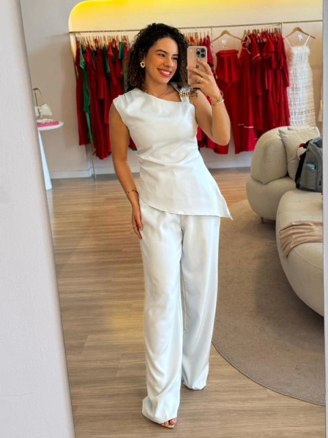 Conjunto Renata - Azul