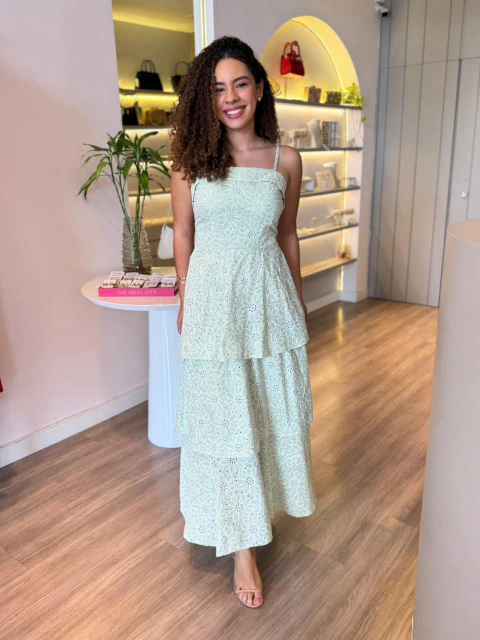 Vestido Kesia Maria - Verde