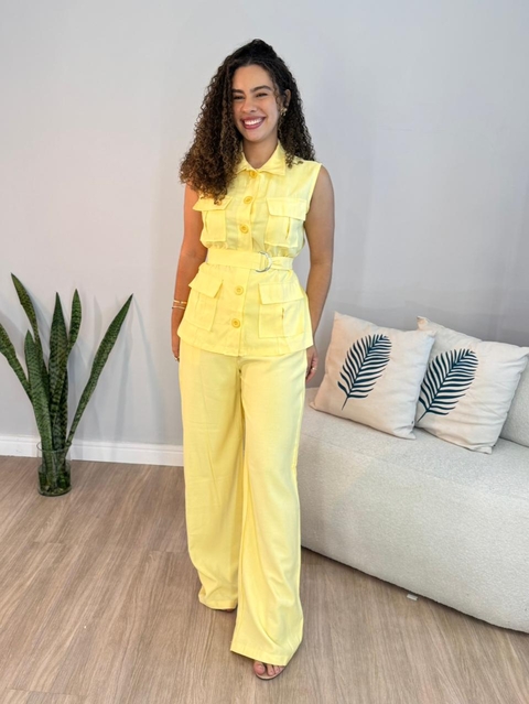 Conjunto Cristiana - Amarelo