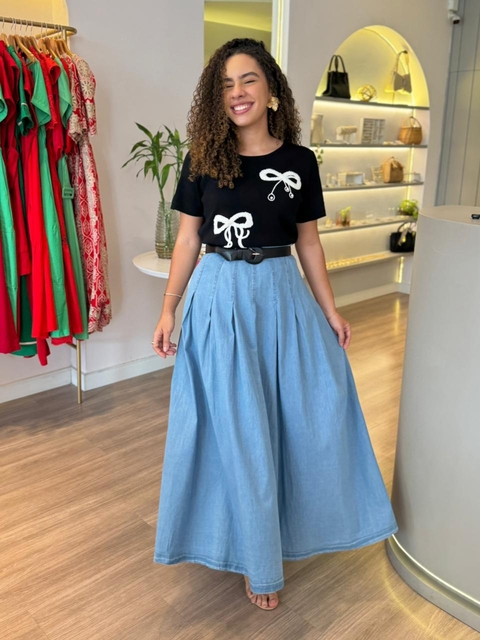 Blusa Samara Almeida - Preto