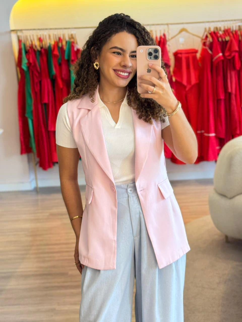 Blusa Lorena Silva - Branco