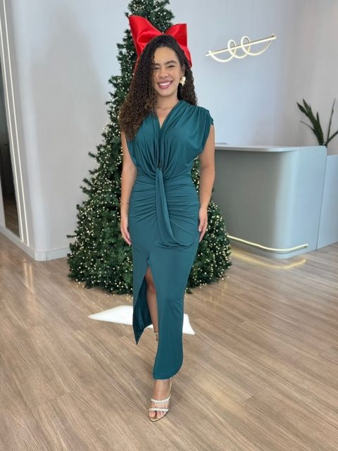 Vestido Raquel Batista - Verde