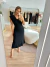 Vestido Lorena Oliveira - Preto