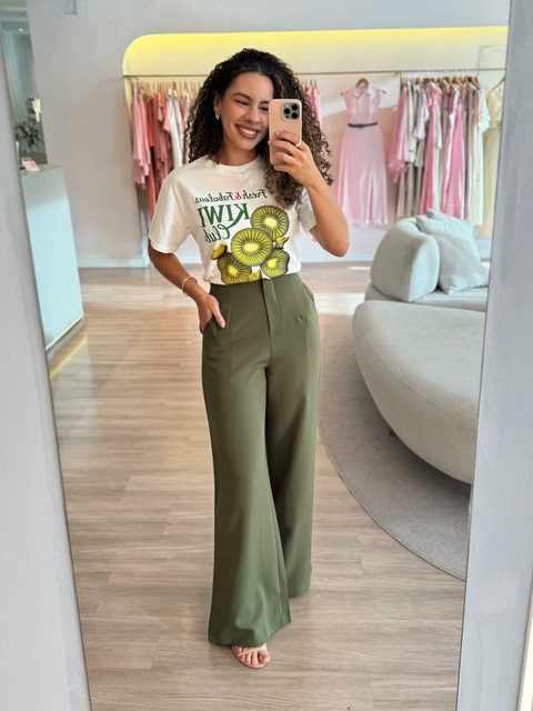 Calça Patricia Silva - Verde