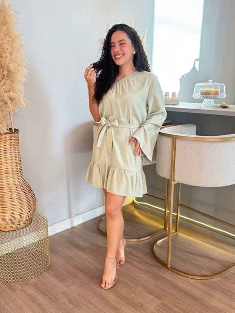 Vestido Alice Melo - Verde