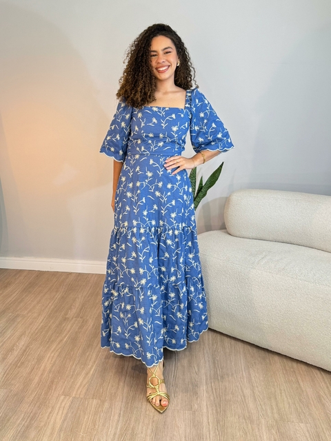 Conjunto Giovanna Rodrigues - Azul