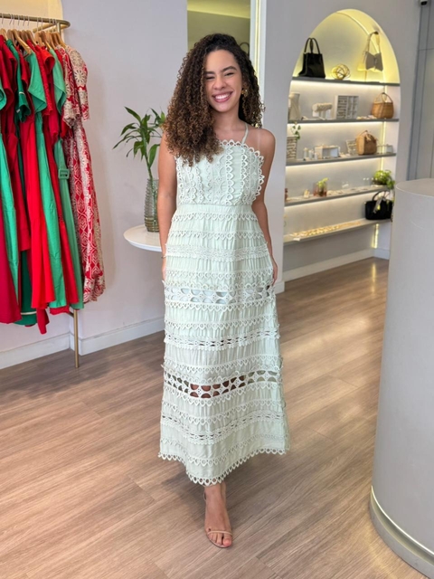 Vestido Jordânia - Verde