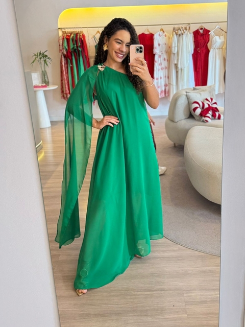 Vestido Jessica Baracho - Verde
