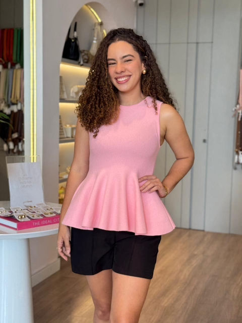 Blusa Pamela Souza - Rosa